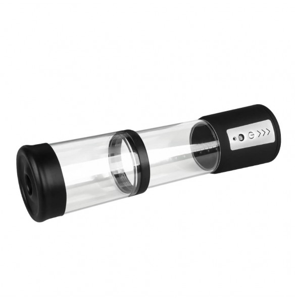 Electronic High-Vacuum Length Adjustable Tube Penis Pump (Chargeable - Black) Electronic High-Vacuum Length Adjustable Tube Penis Pump (Chargeable - Black)